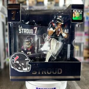 NFL SportsPicks 2024 Houston Texans C.J. Stroud 7-Inch Scale Posed Figure